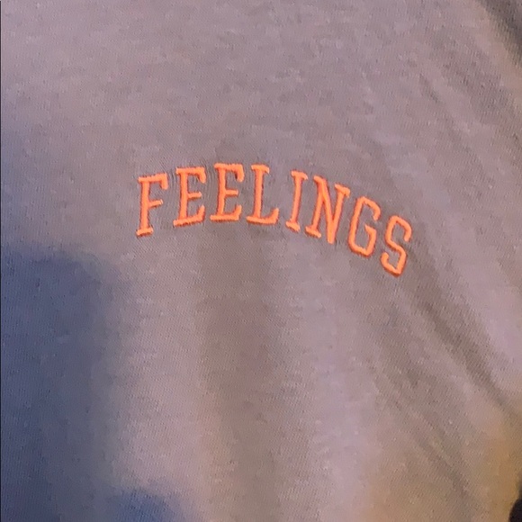 Pacsun “Feelings” Brown longsleeve Open to offers! - Picture 2 of 4